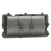 Foto van Beko Greep Deurgreep, grijs DSN6532FX, DSN6634FXN 