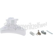 Foto van Deurgreep-set compleet -wit- ZWF71243, ZWF71250, TF1284 