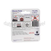 Foto van NewSPeak Scheerblad 73S Chroom Series 7 