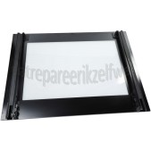 Foto van Samsung Glasplaat Deurglas buitenkant oven NV70K2340RG/WT 