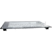 Foto van Samsung Glasplaat Deurglas buitenkant oven NV70K2340RG/WT 