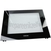 Foto van Samsung Glasplaat Deurglas buitenkant oven NV70K2340RG/WT 