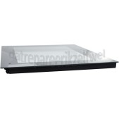 Foto van Samsung Glasplaat Deurglas buitenkant oven NV70K2340RG/WT 