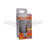 Foto van Osram Ledlamp LED Retrofit Classic A75 Dimbaar 7.5W E27 1055lm 2700K Mat 