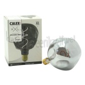 Foto van Calex Ledlamp XXL Organic Neo Titanium E27 4W 80Lm 1800K Dimbaar 