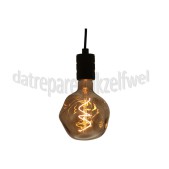 Foto van Calex Ledlamp XXL Organic Neo natural E27 4W 120Lm 1800K Dimbaar 