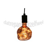 Foto van Calex Ledlamp XXL Organic Neo Rose E27 4W 70Lm 1800K Dimbaar 