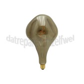 Foto van Calex Ledlamp XXL Organic Evo Natural Flex Filament E27 6W 150Lm 1800K Dimbaar 