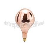 Foto van Calex Ledlamp XXL Organic Evo Rose E27 6W 80Lm 1800K Dimbaar 