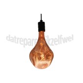 Foto van Calex Ledlamp XXL Organic Evo Rose E27 6W 80Lm 1800K Dimbaar 