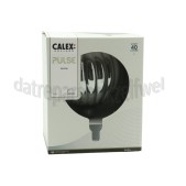 Foto van Calex Ledlamp Dijon Smokey Pulse E27 4W 40Lm 2200K Dimbaar 