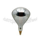 Foto van Calex Ledlamp Sydney Titanium E27 7.5W 250Lm 2200K Dimbaar 