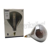 Foto van Calex Ledlamp Sydney Titanium E27 7.5W 250Lm 2200K Dimbaar 
