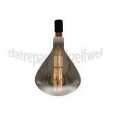 Foto van Calex Ledlamp Sydney Titanium E27 7.5W 250Lm 2200K Dimbaar 