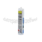 Foto van Bison Siliconenkit Super Silicone Sanitair Sanitair, Waterbestendig 