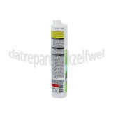 Foto van Bison Lijm Acrylaatkit Overschilderbaar, Wit Afdichten 