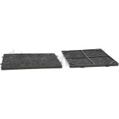 Foto van Bosch Filter Met houder B1RKM13002, 3XP2000B 