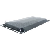 Foto van Smeg Bakplaat Vetpan SX91GVE9, GA91CTX9 