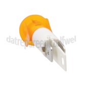 Foto van Smeg Lamp Indicatielampje, oranje ALFA43F, RFT845 