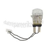 Foto van Indesit Lamp Verlichting compleet IFW5330IXA, AA5534HIX 