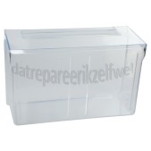 Foto van Electrolux Groentelade Transparant EFB3DF12S, KFB1AF12S1 
