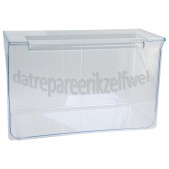 Foto van Electrolux Groentelade Transparant EFB3DF12S, KFB1AF12S1 