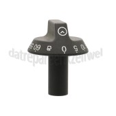 Foto van Smeg Knop Timer, zwart ALFA43, ALFA135XP 