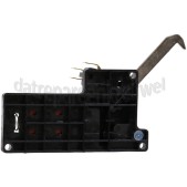 Foto van Smeg Deurslot met haak SCP111EB, SFP378X 