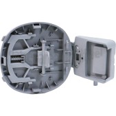 Foto van Smeg Dekselsluiting Sluiting deksel KLF03WHEU, KLF04WHEU 