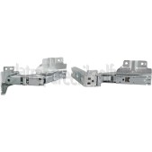 Foto van Siemens Scharnier Metaal, 2 stuks KI82LAF30, KI2823FF0 
