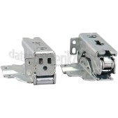 Foto van Siemens Scharnier Metaal, 2 stuks KI82LAF30, KI2823FF0 