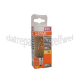 Foto van Osram Ledlamp LED Retrofit Classic BW40 4W E14 470lm 2700K Helder 