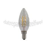 Foto van Osram Ledlamp LED Retrofit Classic BW40 4W E14 470lm 2700K Helder 