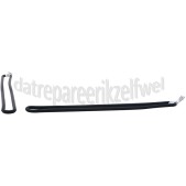 Foto van Deltafix Spanband Spanrubber EPDM 40cm x 8mm Zwart Dekkleden, Afdeknetten 