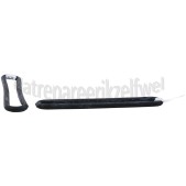 Foto van Deltafix Spanband Spanrubber EPDM 20cm x 8mm Zwart Dekkleden, Afdeknetten 