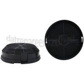 Foto van Electrolux Filter Koolstoffilter, 2 stuks CA9400IX, DK3190M 
