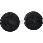 Foto van Electrolux Filter Koolstoffilter, 2 stuks CA9400IX, DK3190M 