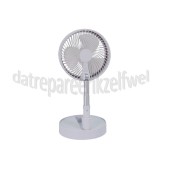 Foto van Benson Ventilator Telescopisch Oplaadbaar, Opvouwbaar 