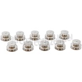 Foto van Deltafix Tourniquetsluiting Loxx bovendeel 15mm vernikkeld Tourniquetsluiting, en zeilringen 