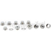 Foto van Deltafix Tourniquetsluiting Loxx bovendeel 15mm vernikkeld Tourniquetsluiting, en zeilringen 