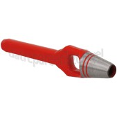Foto van Deltafix Holpijp Handslag holpijp rond 10mm PVC afdekzeil, bouwzeil, bootkap, boothoes 