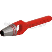 Foto van Deltafix Holpijp Handslag holpijp rond 10mm PVC afdekzeil, bouwzeil, bootkap, boothoes 