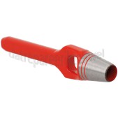 Foto van Deltafix Holpijp Handslag holpijp rond 12mm PVC afdekzeil, bouwzeil, bootkap, boothoes 