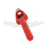 Foto van Deltafix Holpijp Handslag holpijp ovaal 17mm x 11mm PVC afdekzeil, bouwzeil, bootkap, boothoes 