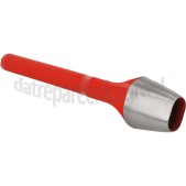 Foto van Deltafix Holpijp Handslag holpijp ovaal 17mm x 11mm PVC afdekzeil, bouwzeil, bootkap, boothoes 