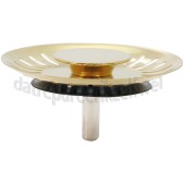Foto van Reginox Afvoerzeef Comfort Gold Flax grote knop New York Gold Flax range 