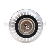 Foto van Reginox Afvoerzeef Comfort RVS grote knop 3,5 Inch afvoer, Comfort 