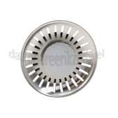 Foto van Reginox Afvoerzeef Comfort RVS grote knop 3,5 Inch afvoer, Comfort 