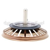 Foto van Reginox Afvoerzeef OKG Copper Copper Rose 