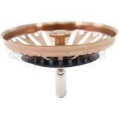 Foto van Reginox Afvoerzeef OKG Copper Copper Rose 